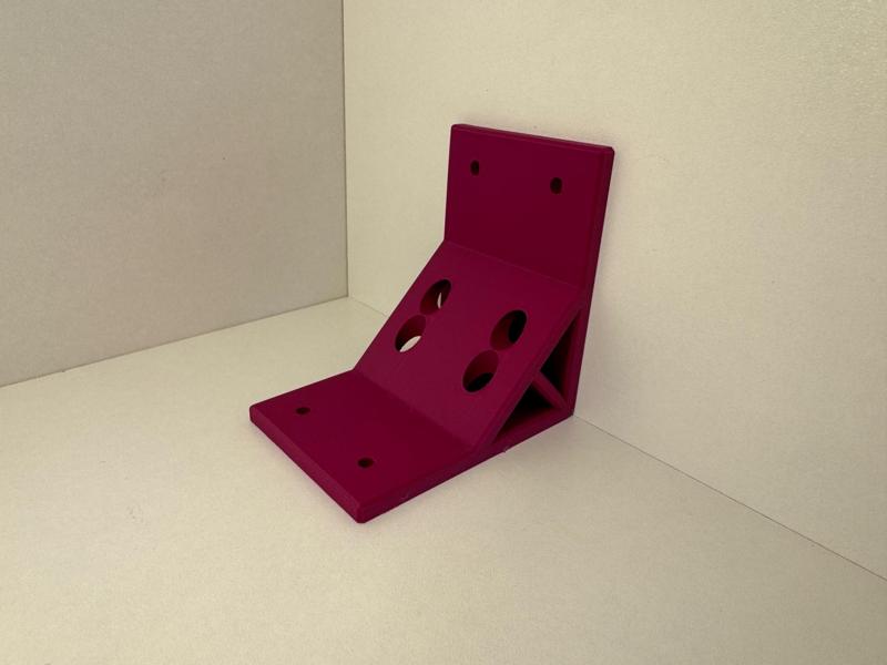 Super strong corner bracket