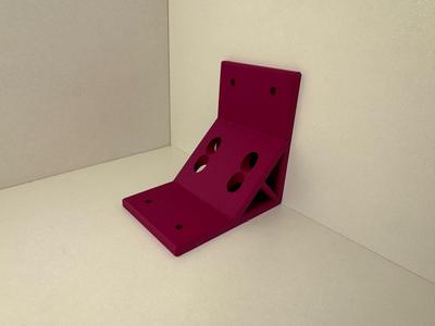 Super strong corner bracket