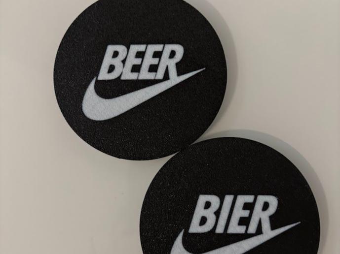 Beer Coaster Fun 10cm