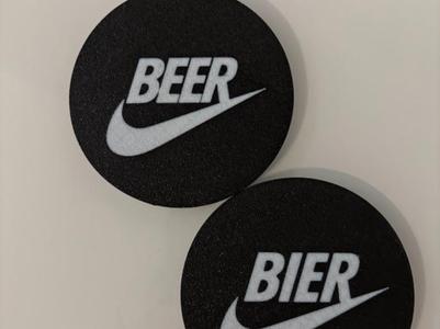 Beer Coaster Fun 10cm