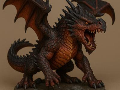 Black dragon