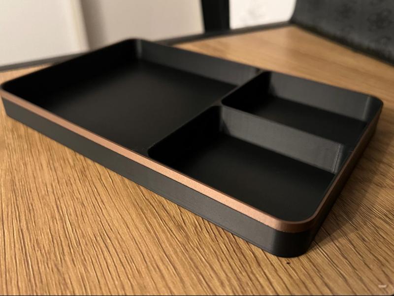 Entryway bowl for keys etc.