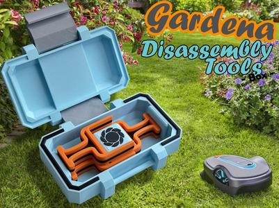 BOX for Gardena Disassembly Tools