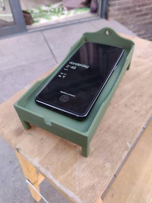 Smartphone Bed