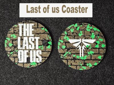 The Last of Us Coaster, two pieces