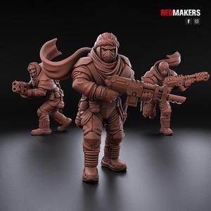 Desert Raiders - Squad of the Imperial Force