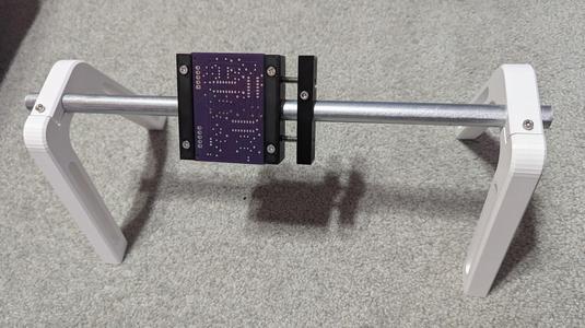 Modular Rotating PCB Vise (18mm rod)