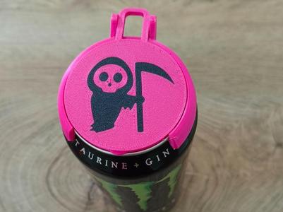 Drink can cover - no vasp - death