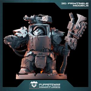 Orc Buster Chieftain