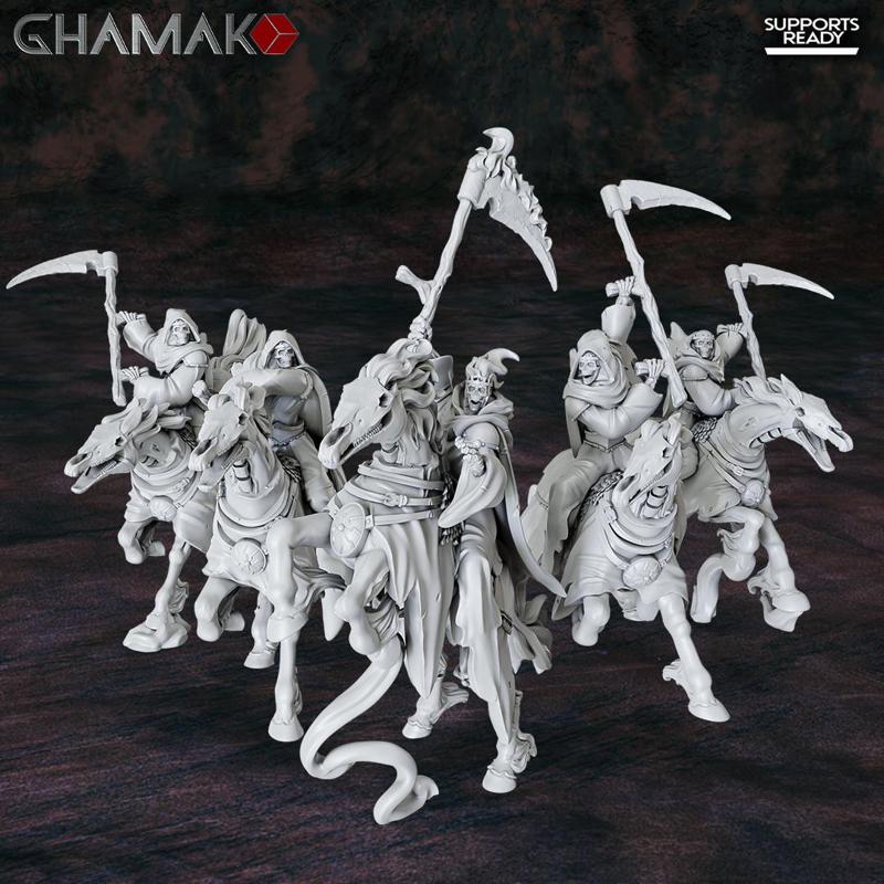 Kosheivs Skeleton Cavalry