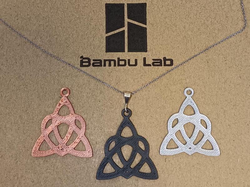 Celtic Love Symbol Necklace