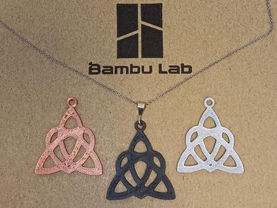 Celtic Love Symbol Necklace