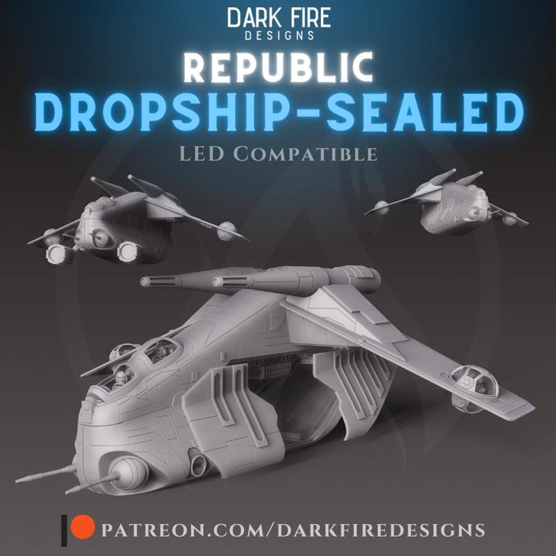 Republic Dropship - Sealed