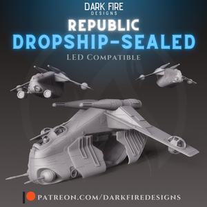 Republic Dropship - Sealed