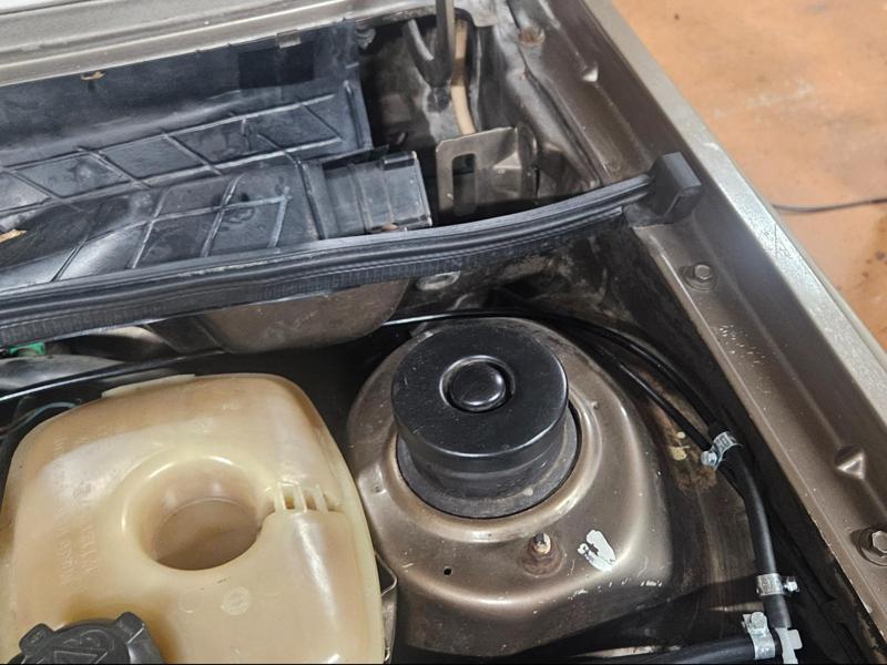 Strut Cover for VW MK1 & MK2