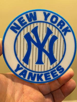 New York Yankees Coaster Set of 4