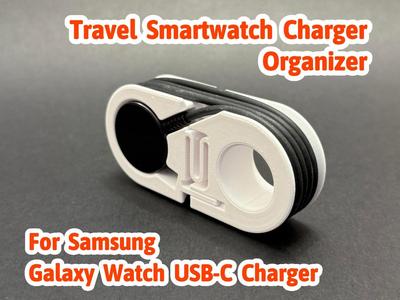 Travel Smartwatch Galaxy Watch Charger Organizer