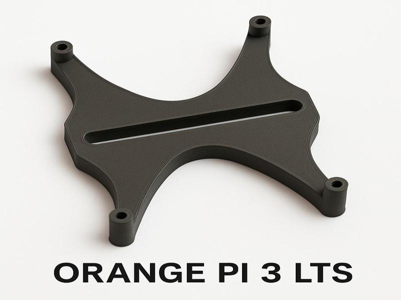 Orange Pi 3 LTS DIN Mount
