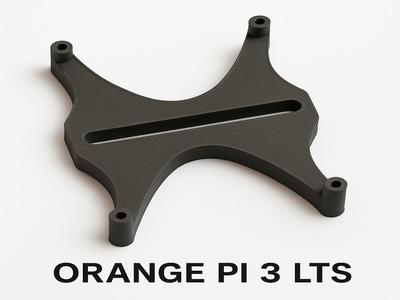 Orange Pi 3 LTS DIN Mount