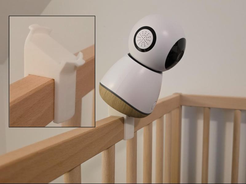 Maxi-Cosi Babyphone See Pro IKEA SNIGLAR crib