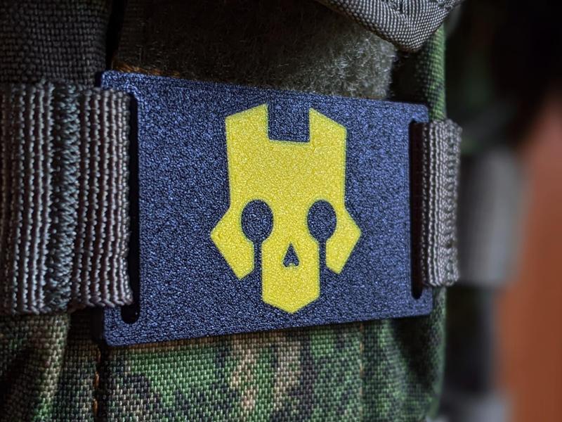 Helldivers MOLLE patch (AMS/Non-AMS version)