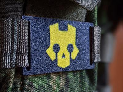 Helldivers MOLLE patch (AMS/Non-AMS version)