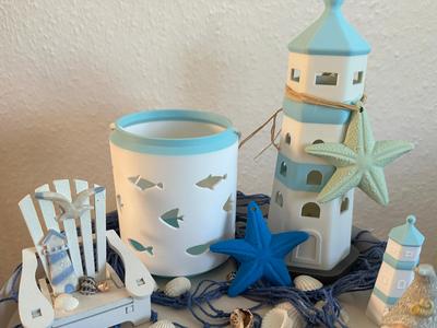 LED Tealight Maritime Lamp