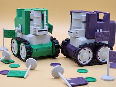 DodgeBot for CyberBrick