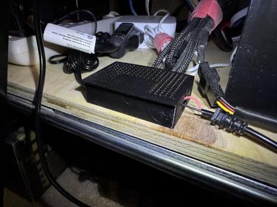 LM2596 Case Slim Stealth