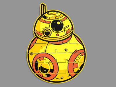 Flexi Sunset BB-8