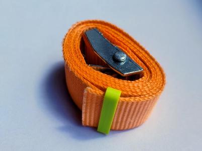 Compact Buckle for Lashing Straps / Ratchet Straps