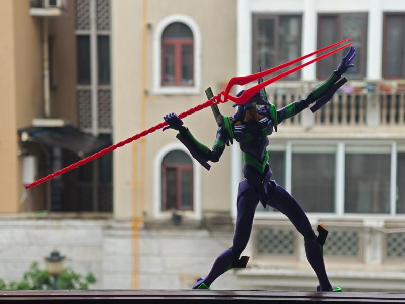 Lance of Longinus(Spear of Longinus) in Evangelion