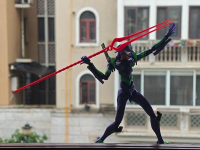 Lance of Longinus(Spear of Longinus) in Evangelion
