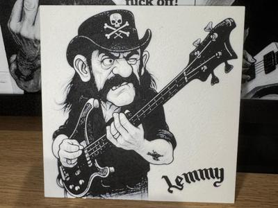 Hue Forge Karikatur Kilmister
