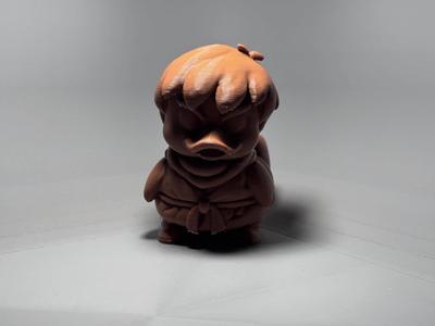 Gohanquack  - ready to defend the pond!