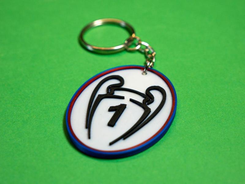 PSG Champions League Keychain – 1st Win