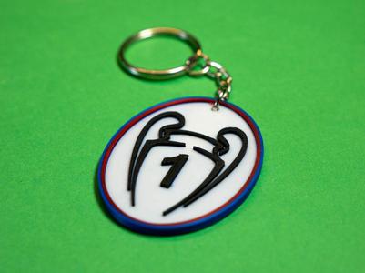 PSG Champions League Keychain – 1st Win