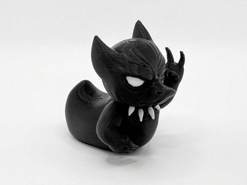 Black Panther Duck