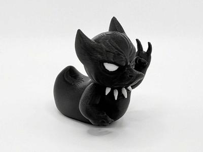 Black Panther Duck