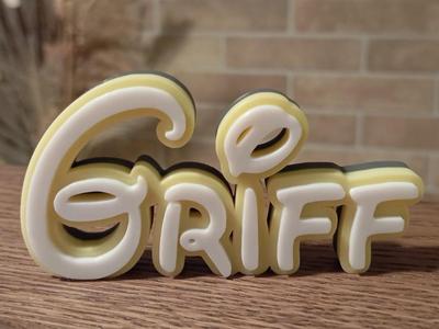Griff Disney Name Sign Ornament Room child Birth