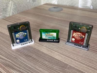 Gameboy + Gameboy Advance Single Game Stand 