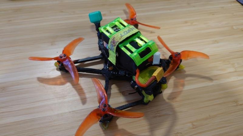 Lipo skid 30x60. Lipo battery protection 600-850mah.