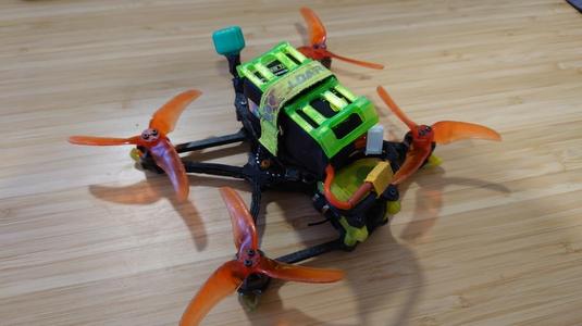 Lipo skid 30x60. Lipo battery protection 600-850mah.