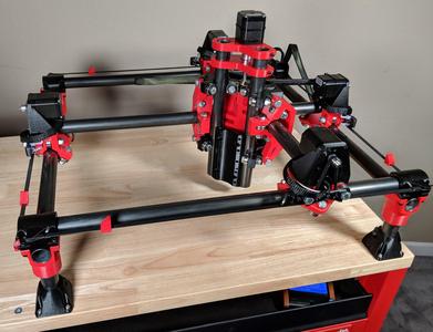 Mostly Printed CNC "MPCNC" BURLY F-25mm OD