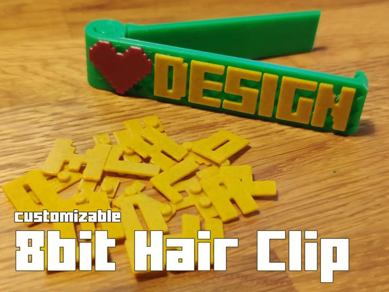 8Bit Clip - customizable