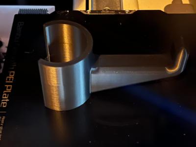 Cable holder for 40mm pipe