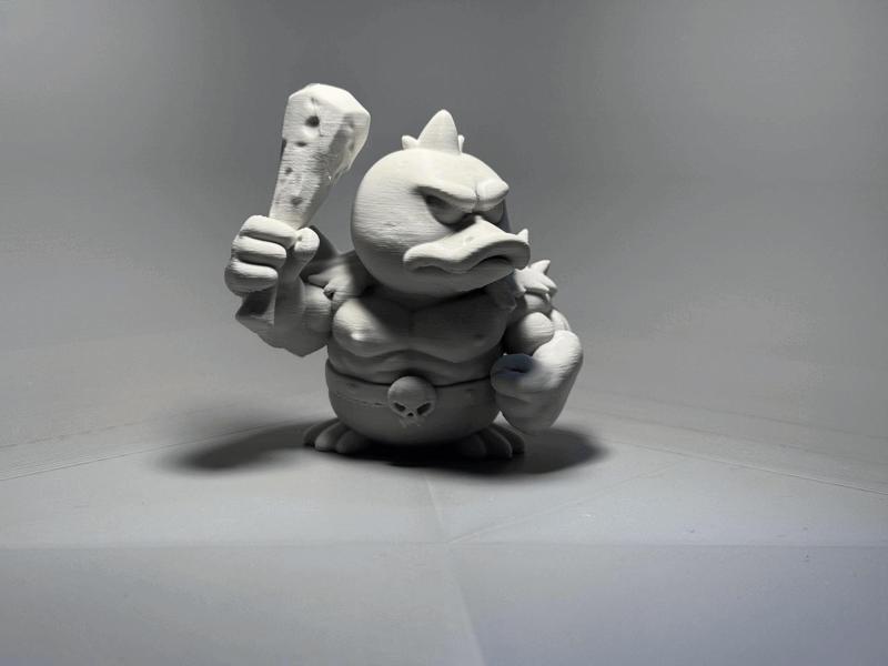 Quacklor – The Duck of Ultimate Power!