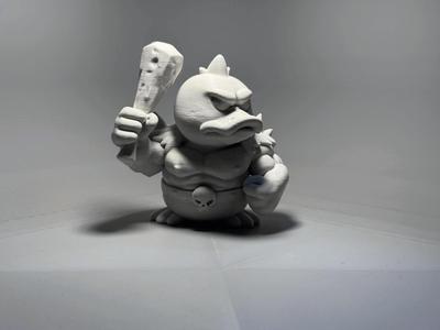 Quacklor – The Duck of Ultimate Power!