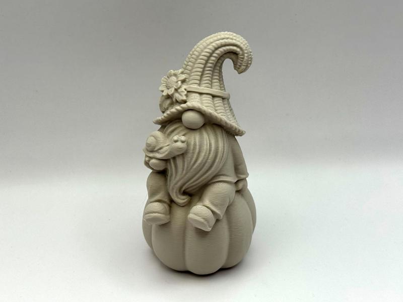 Pumpkin Garden Gnome