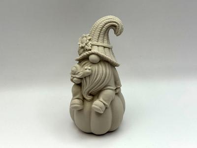 Pumpkin Garden Gnome